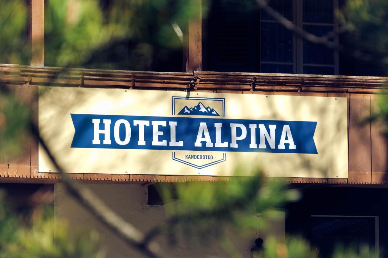 Alpina होटल Kandersteg