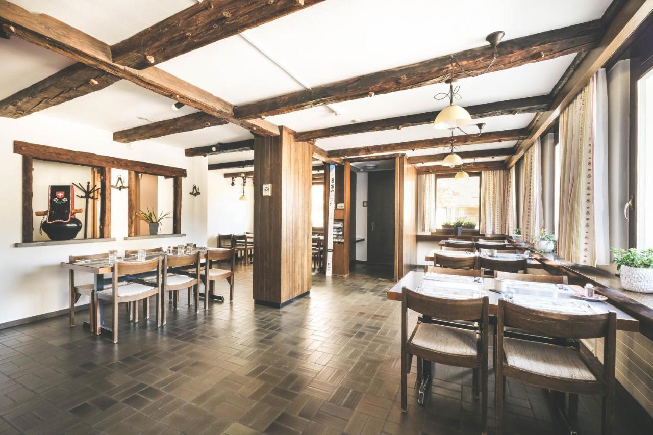 Hotel Alpina Kandersteg
